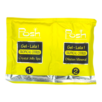 Posh Gel-Lala Crystal Jelly - Tropical Citrus