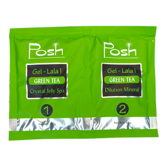 Posh Gel-Lala Crystal Jelly -  Green Tea