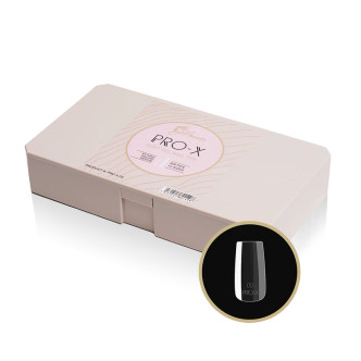 PRO-X Soft Gel Nail Tips 03 - Natural Square Medium 