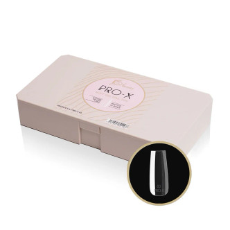 PRO-X Soft Gel Nail Tips 04 - Natural Square Long 