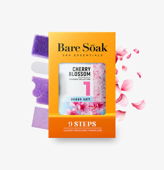 Bare Soak 9in1 Case/40, Cherry Blossom