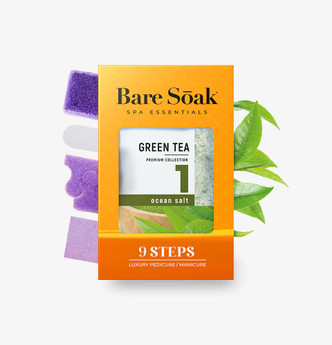 Bare Soak 9in1 Case/40, Green Tea
