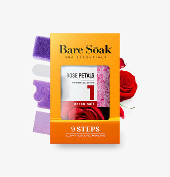 Bare Soak 9in1 Case/40, Rose Petals