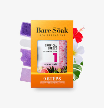Bare Soak 9in1 Case/40, Tropical Breeze