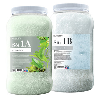 Bare Soak Soi 1A & Soi 1B Set, Green Tea