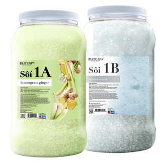 Bare Soak Soi 1A & Soi 1B Set, Lemongrass Ginger