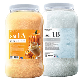 Bare Soak Soi 1A & Soi 1B Set, Pumpkin Spice