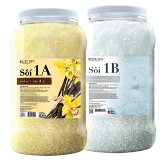 Bare Soak Soi 1A & Soi 1B Set, Velvet Vanilla