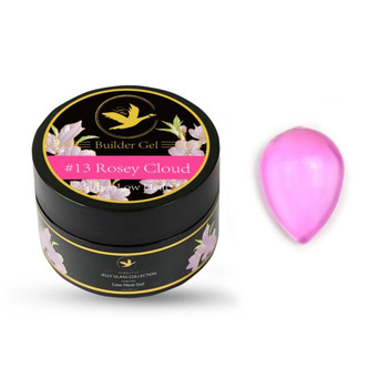 L.U.X Jelly Glass Builder - #13 Rosey Cloud 
