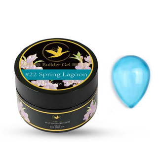 L.U.X Jelly Glass Builder - #22 Spring Lagoon