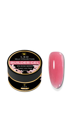 L.U.X L.B.D Builder - #15 Rose Berry 