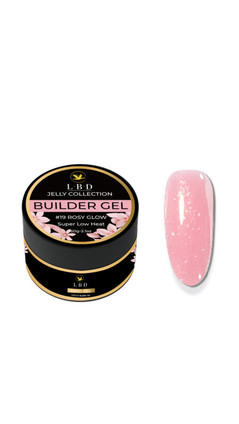 L.U.X L.B.D Builder - #19 Rosy Glow 