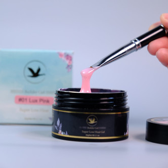 L.U.X. Dream Milky Builder Gel - #01 Lux Pink 