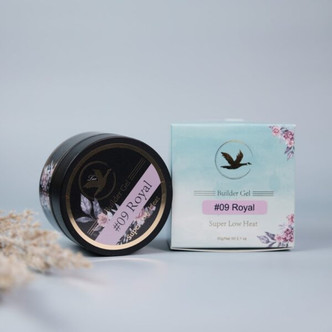  L.U.X. Dream Milky Builder Gel - #09 Royal 