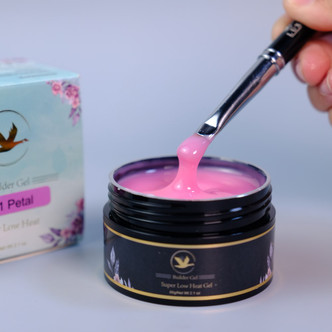  L.U.X. Dream Milky Builder Gel - #11 Petal 