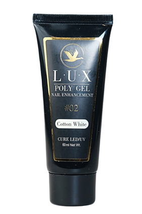 L.U.X Dream Poly Gel - #02 Cotton White 