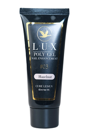 L.U.X Dream Poly Gel - #03 Hazelnut