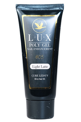 L.U.X Dream Poly Gel - #05 Light Latte 