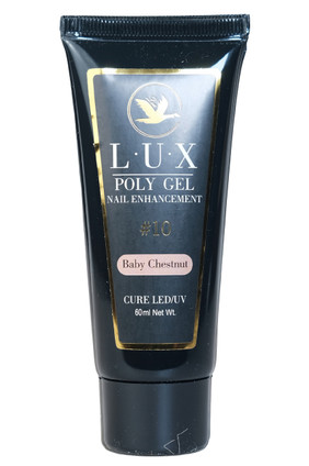 L.U.X Dream Poly Gel - #10 Baby Chestnut 