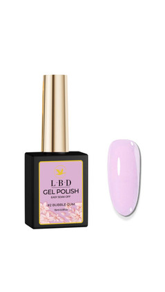 L.U.X-  L.B.D Gel Polish - #02 Bubblegum 
