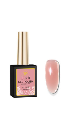 L.U.X-  L.B.D Gel Polish - #03 Tulip 