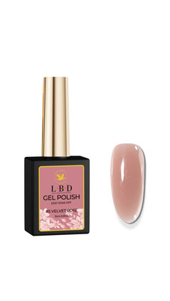 L.U.X-  L.B.D Gel Polish - #05 Velvet Rose 