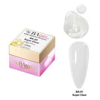 Hyba BA.GEL® Builder Gel System - #BA-01 Super Clear 