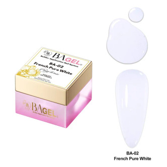 Hyba BA.GEL® Builder Gel System - #BA-02 French Pure White