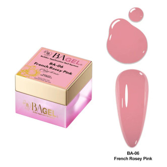 Hyba BA.GEL® Builder Gel System - #BA-06 French Rosey Pink 
