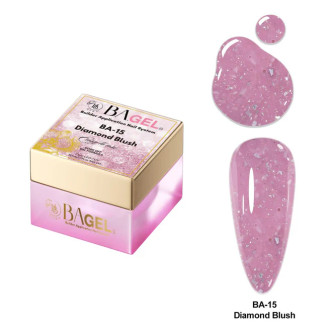 Hyba BA.GEL® Builder Gel System - #BA-15 Diamond Blush 