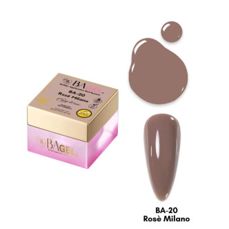 Hyba BA.GEL® Builder Gel System - #BA-20 Rose Milano 