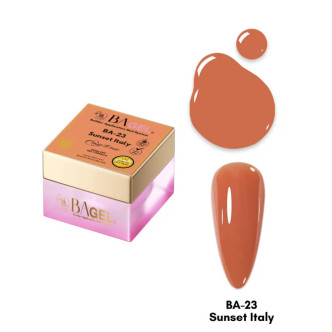 Hyba BA.GEL® Builder Gel System - #BA-23 Sunset Italy 