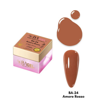 Hyba BA.GEL® Builder Gel System - #BA-24 Amore Rosso