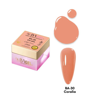 Hyba BA.GEL® Builder Gel System - #BA-30 Coralia 