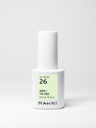 Mahni - Gel Hema-Tpo Free - #26