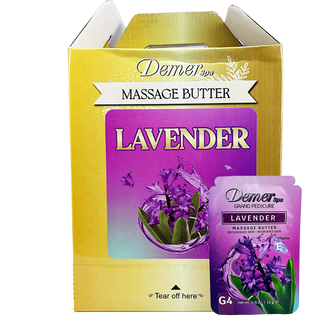 Demer Massage Butter Case/400, Lavender