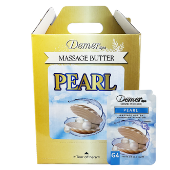 Demer Massage Butter Case/400, Pearl