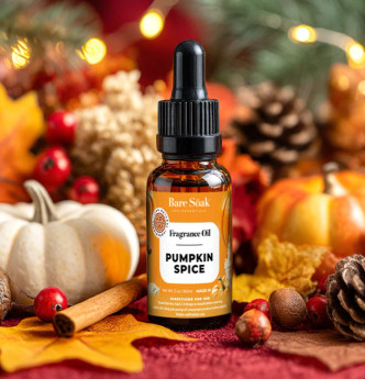 Bare Soak Fragrance Cuticle Oil 2oz , Pumpkin Spice 