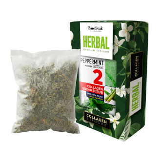 Bare Soak Herbal 5 Step Case/40, Peppermint 