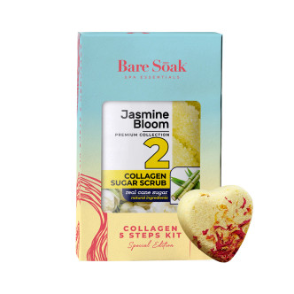 Bare Soak Collagen 5 Step Case/50, Jasmine Bloom 