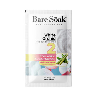 Bare Soak Collagen 5 Step Case/50, White Orchid 
