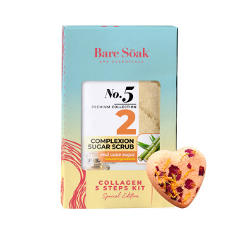 Bare Soak Collagen 5 Step Case/50, No'5