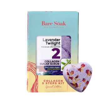 Bare Soak Collagen 5 Step Case/50, Lavender Twilight 