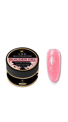 L.U.X L.B.D Builder - #24 Pink Glimmer 