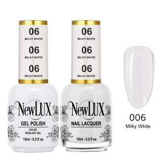 NewLux Duo - #006 Milky White