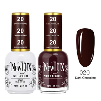 NewLux Duo - #020 Dark Chocolate