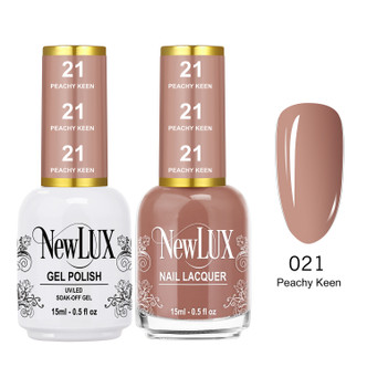 NewLux Duo - #021 Peachy Keen