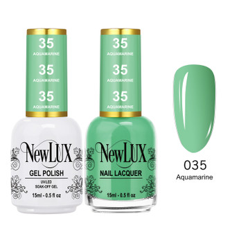 NewLux Duo - #035 Aquamarine
