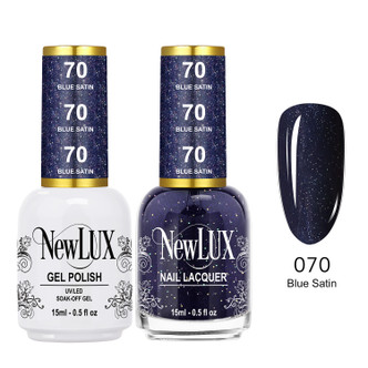 NewLux Duo - #070 Blue Satin