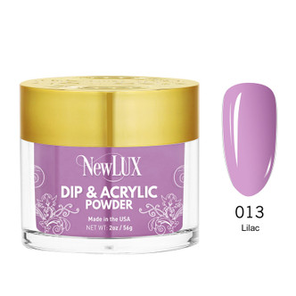 NewLux Dip & Acrylic 2oz - #013 Lilac